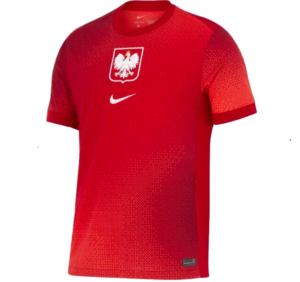 Ao Nike Poland 2024/25 Away 'Red' FQ8501-635