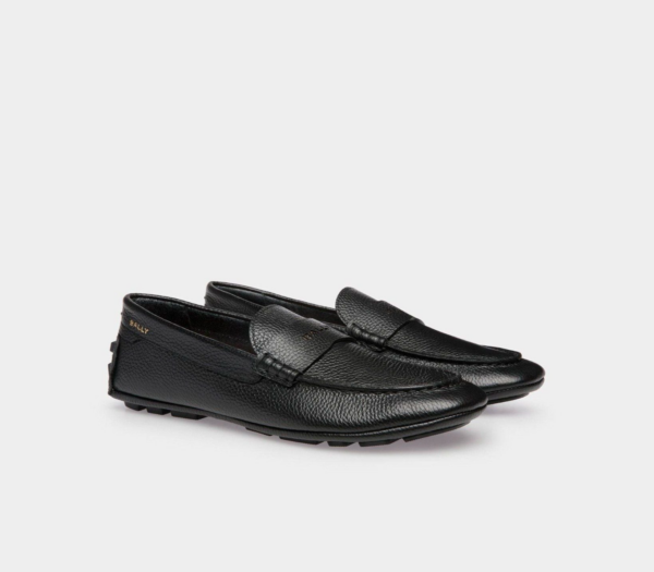 Giay Bally Kerbs Driver 'Black' 6306747