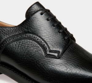 Giay Bally Scribe Derby 'Black' 6307814