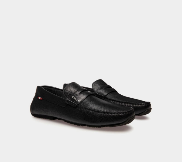 Giay Bally Pilot Driver 'Black' 6308938