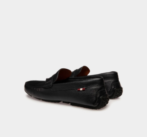 Giay Bally Pilot Driver 'Black' 6308938