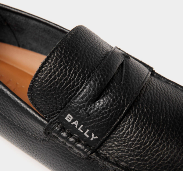 Giay Bally Pilot Driver 'Black' 6308938
