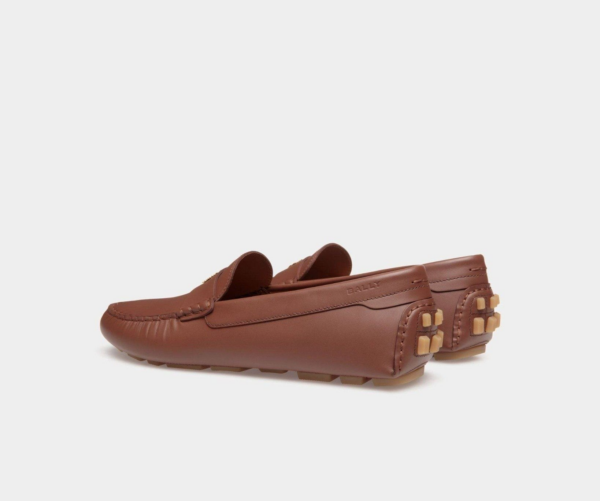 Giay Bally Kerbs Driver 'Brown' 6308945