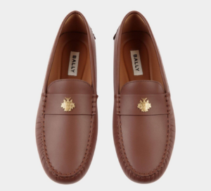 Giay Bally Kerbs Driver 'Brown' 6308945