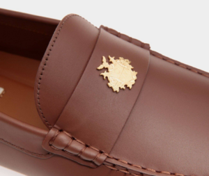 Giay Bally Kerbs Driver 'Brown' 6308945