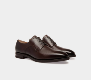 Giay Bally Scribe Derby 'Brown' 6307636