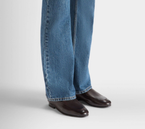 Giay Bally Plume Loafer 'Brown' 6308232