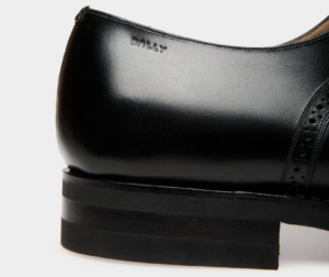 Giay Bally Scribe Derby 'Black' 6306437