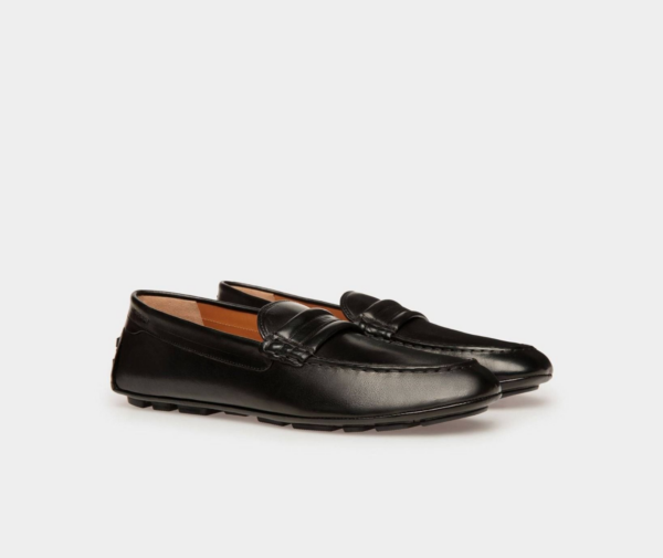 Giay Bally Kerbs Driver 'Black' 6308127