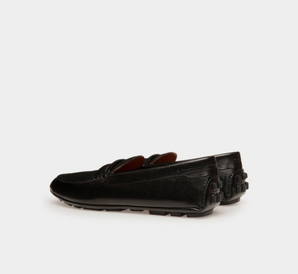 Giay Bally Kerbs Driver 'Black' 6308127