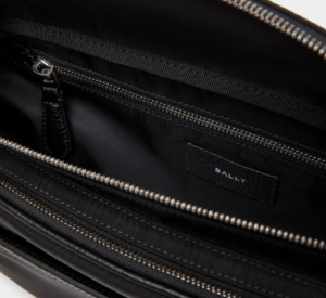 Tui Bally Code Belt Bag 'Black' 6306436