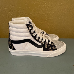 Giay Vans Sk8‑Hi 'Brocade Patchwork' VN0A5KRH8L8