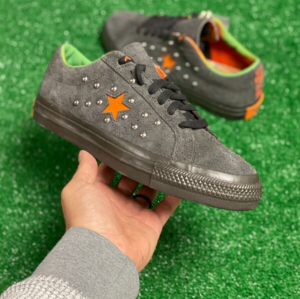 Giay Converse One Star x Come Tees 'A Burning Star' A01763C