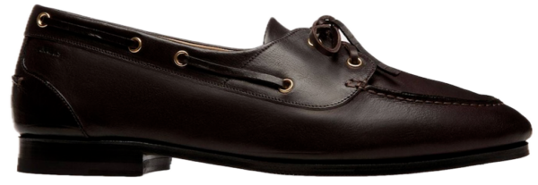 Giay Bally Plume Moccasin 'Brown' 6308229