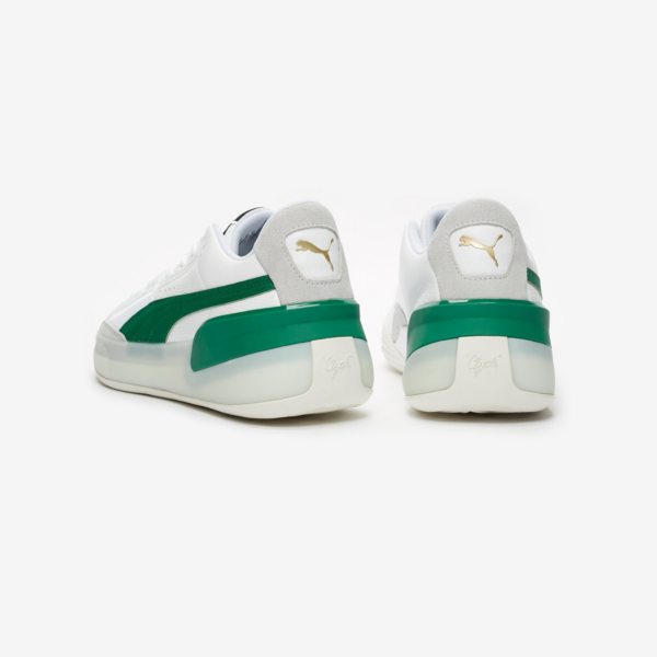 Giay Puma Clyde Hardwood 'White Green' 193663-02
