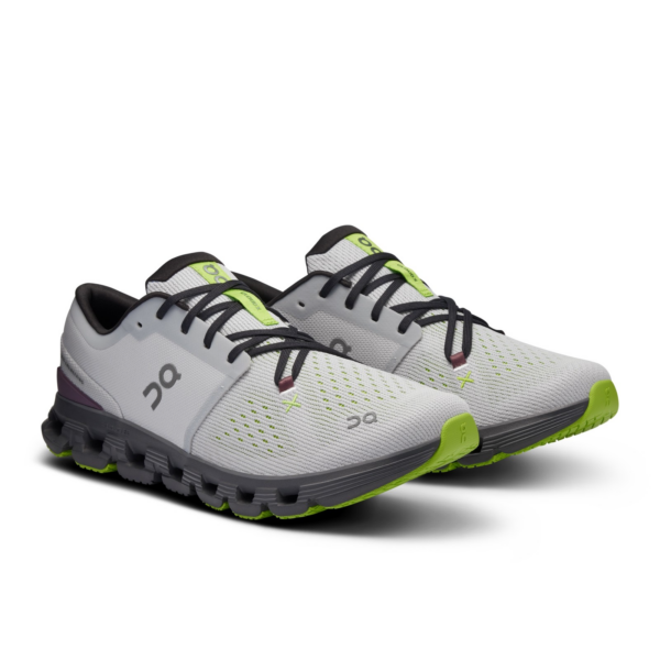 Giay On Running Cloud X 4 'Grey' 3ME30040818