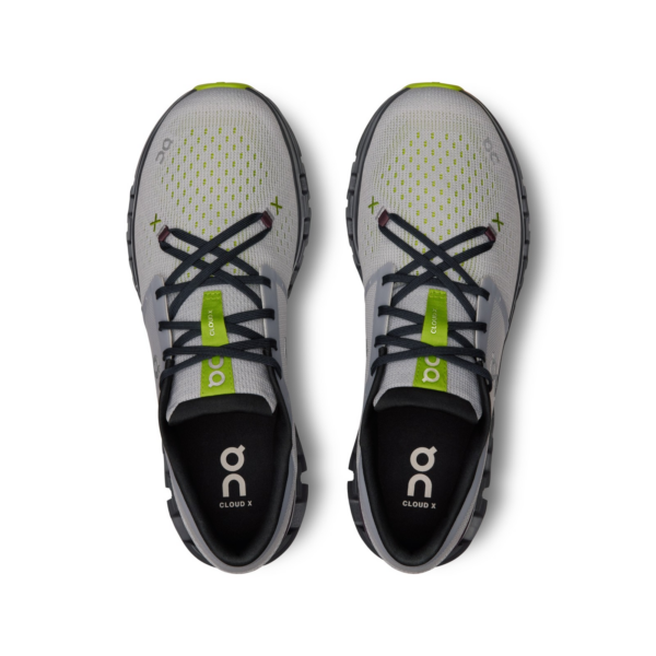 Giay On Running Cloud X 4 'Grey' 3ME30040818