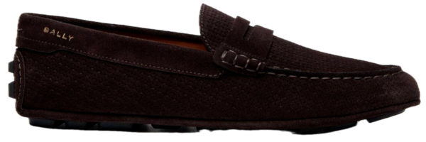 Giay Bally Kerbs Driver 'Brown' 6306748