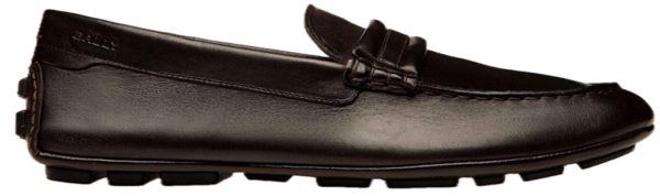 Giay Bally Kerbs Driver 'Ebony' 6308225