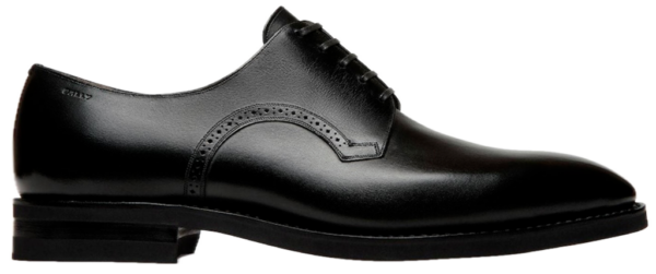 Giay Bally Scribe Derby 'Black' 6307815
