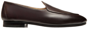 Giay Bally Plume Loafer 'Brown' 6308232