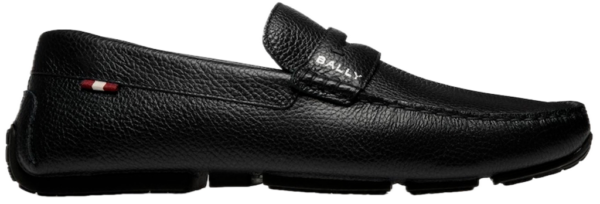 Giay Bally Pilot Driver 'Black' 6308938