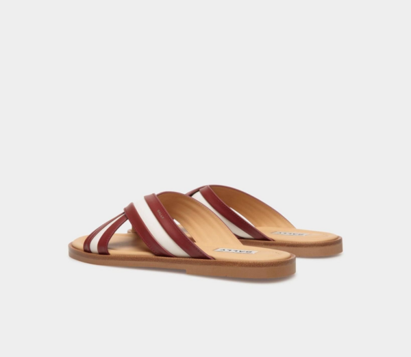 Dep Bally Glide Sandal 'Red' 6307405