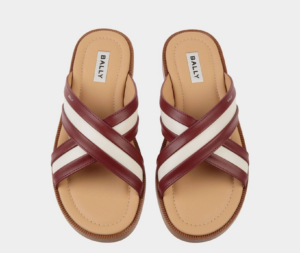 Dep Bally Glide Sandal 'Red' 6307405