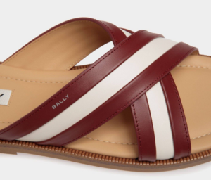 Dep Bally Glide Sandal 'Red' 6307405