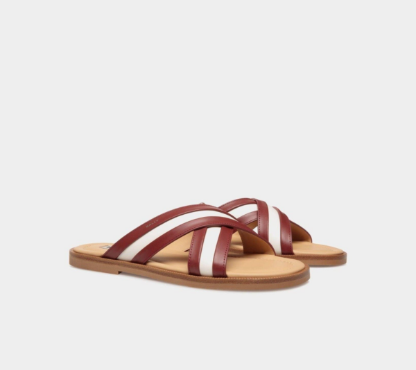 Dep Bally Glide Sandal 'Red' 6307405