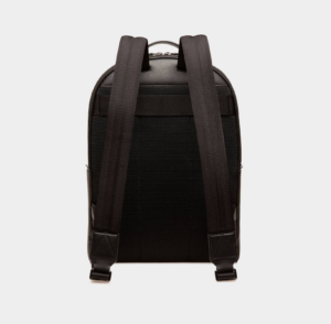 Balo Bally Mavrick Leather Backpack 'Black' 6238746