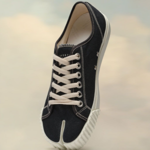 Giay Maison Margiela Tabi Low 'Black White' S38WS0185P4291H0958