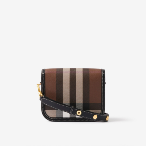 Tui Burberry Check Small Elizabeth 'Dark Brown' 80557811