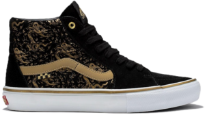 Giay Vans Sk8‑Hi Lunar New Year 'Black Gold' VN0A5FCCZX1