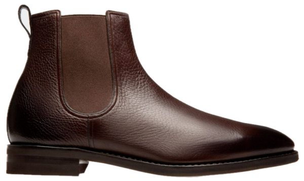 Giay Bally Scavone Leather Boot 'Brown' 6203080