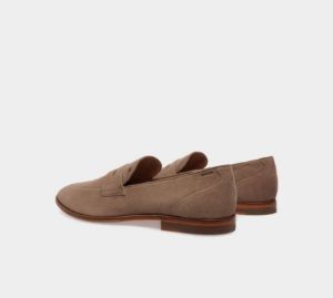 Giay Bally Westminster Loafer 'Taupe' 6308972