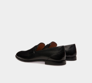 Giay Bally Westminster Loafer 'Black' 6308960