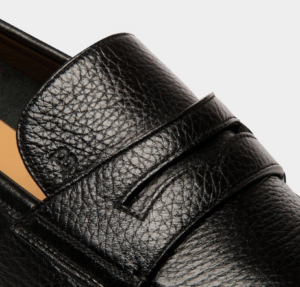 Giay Bally Westminster Loafer 'Black' 6307826