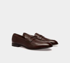 Giay Bally Westminster Loafer 'Brown' 6307825