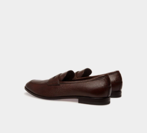 Giay Bally Westminster Loafer 'Brown' 6307825
