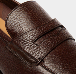 Giay Bally Westminster Loafer 'Brown' 6307825