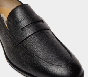 Giay Bally Westminster Loafer 'Black' 6308386