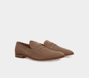 Giay Bally Westminster Loafer 'Taupe' 6308972