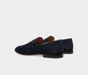 Giay Bally Westminster Loafer 'Navy' 6308971