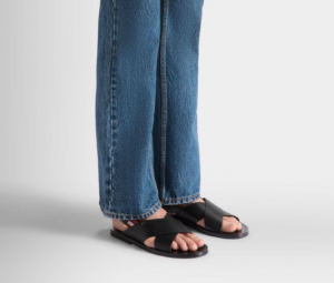 Dep Bally Chateau Sandal 'Black' 6308062