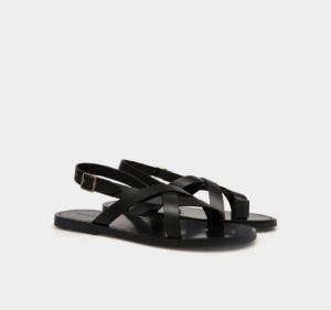 Dep Bally Chateau Sandal 'Black' 6306809