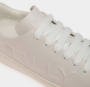 Giay Bally Raise Sneaker 'White' 6306431