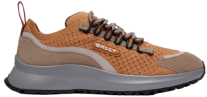 Giay Bally Outline Sneaker 'Brown' 6306801