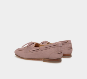 Giay Bally Plume Moccasin 'Pink' 6306765