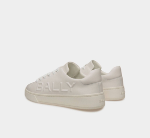 Giay Bally Raise Sneaker 'White' 6306431